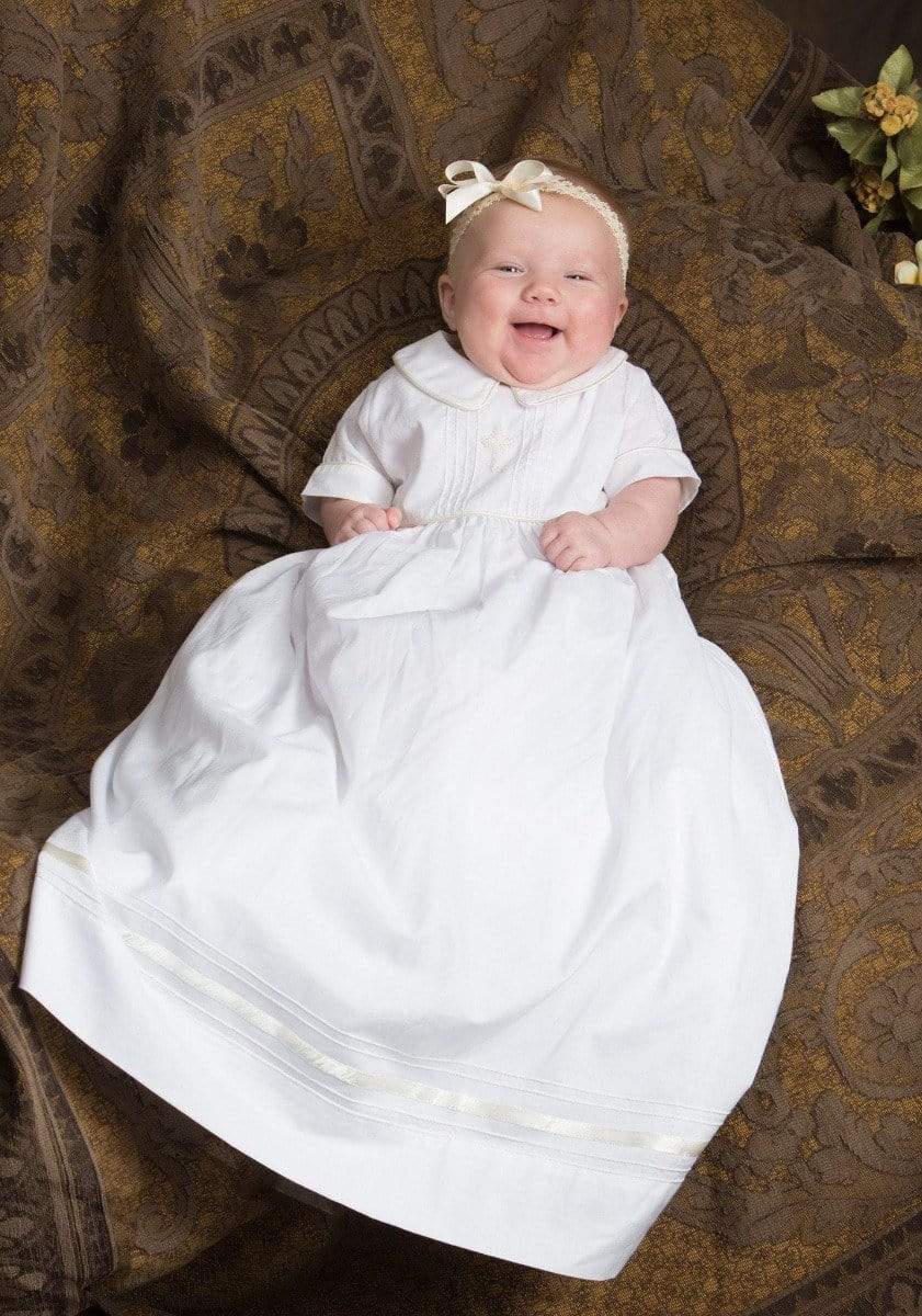 baby’s christening dress